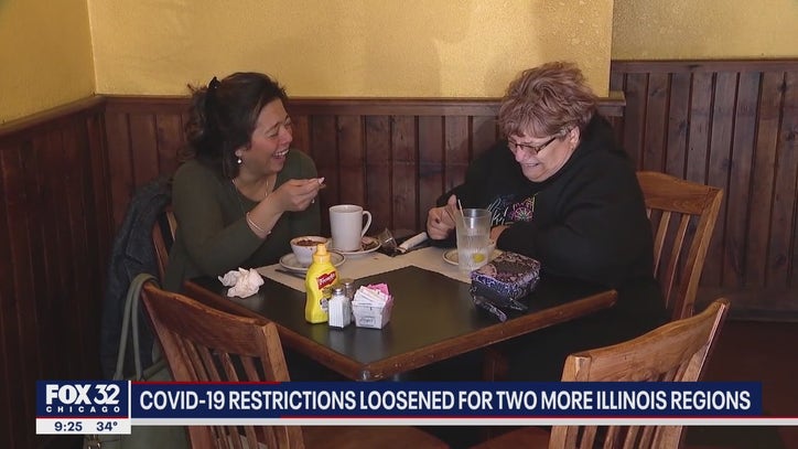 COVID-19 restrictions loosened in two more Illinois regions, allowing indoor dining to resume - Vimarsana News