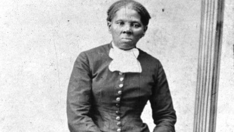 American abolitionist leader Harriet Tubman is pictured (1820 - 1913), who escaped slavery by marrying a free man and led many other slaves to safety using the abolitionist network known as the Underground Railroad. (Photo by MPI/Getty Images)