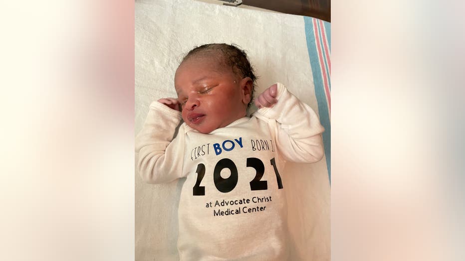 Meet the first St. Louis baby of 2021