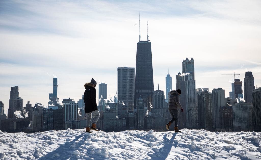 Chicago weather: Single-digit temps and subzero wind chills grip the city