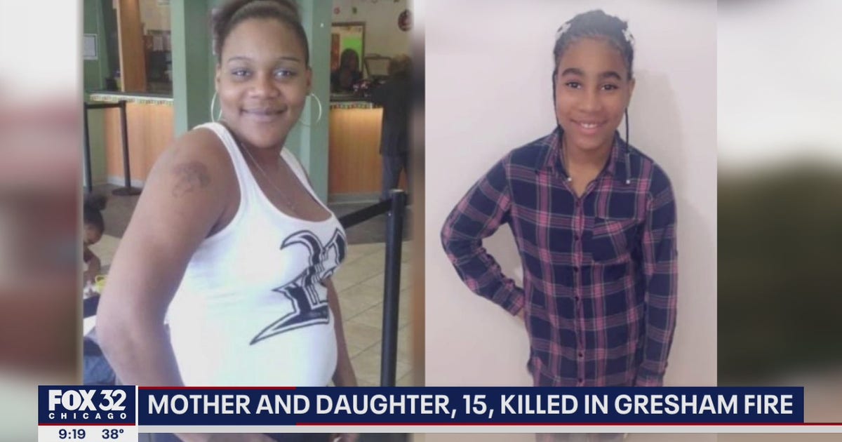 Mom and 15-year-old daughter dead in house fire in Chicago | FOX 32 Chicago