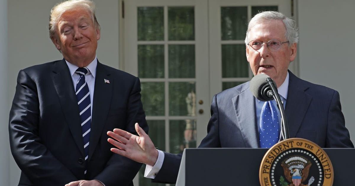 Sen. McConnell will vote to acquit Trump in impeachment trial | FOX 32 ...