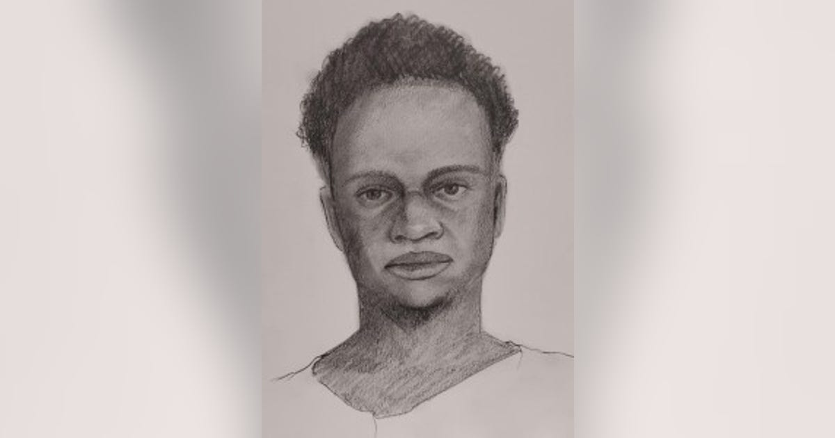 Police release sketch of person of interest wanted in fatal shooting of ...