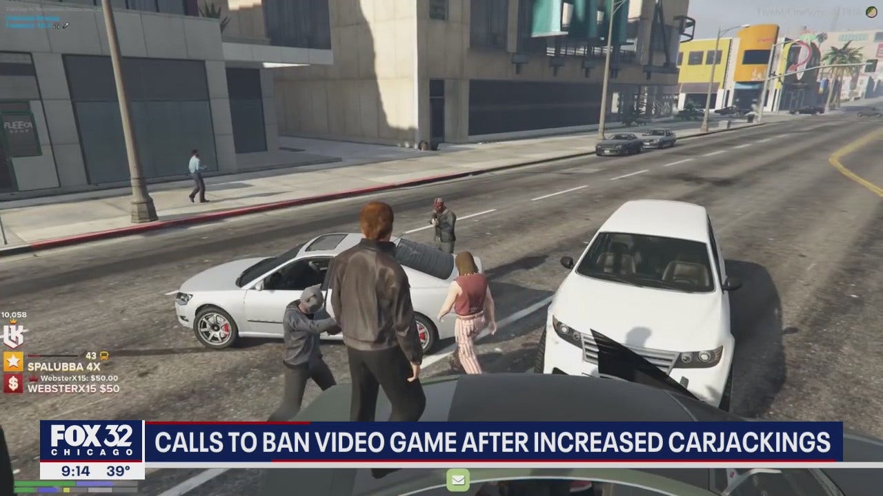 Illinois lawmakers want to ban ‘Grand Theft Auto’ amid rising car prices