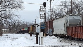 Metra UP-W tracks cleared after freight train derails in West Chicago