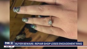 BBB issues warning after repair shop loses Aurora woman's engagement ring