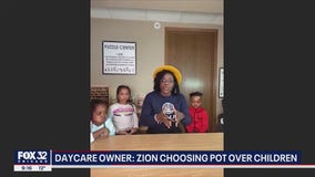 Daycare owner fighting to open up in Zion against marijuana farm