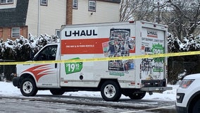 Body found in U-Haul truck during Northeast Philadelphia traffic stop, police say