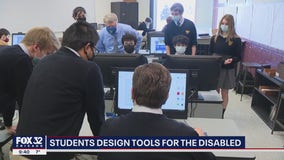 Aurora students use technology to improve the lives of those with disabilities