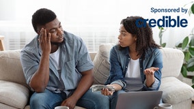 What do I do if my partner is in debt?