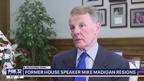 Former Illinois House Speaker Michael Madigan resigns seat