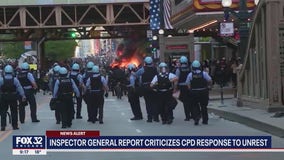 Report slams Chicago response to unrest after George Floyd's death