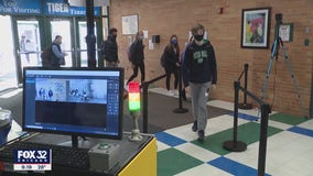 Some Illinois schools using new thermal tech to scan students' temperatures