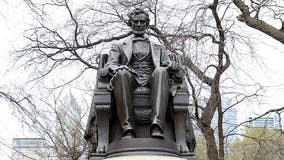 Fate of Abraham Lincoln statues under review in Chicago