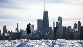 Chicago hit with snow to end unusually warm January — what to expect next