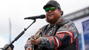 Country star Luke Combs apologizes for appearing with Confederate flags