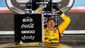 Michael McDowell wins rain-delayed Daytona 500 after last-lap wreck