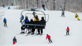 8-year-old plunges nearly 25 feet from Maine ski lift