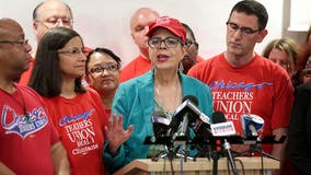 Former CTU president Karen Lewis dies after battle with brain cancer