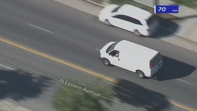 Woman in alleged stolen van leads police in bizarre pursuit in El Sereno, DTLA areas