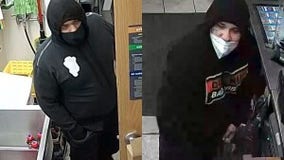 Pair wanted for shooting gas station clerk in McHenry County robbery