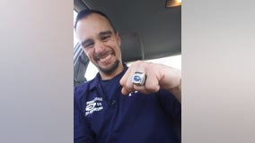 High school football team awards disabled janitor with championship ring