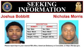 Pair wanted in Riverdale murder: FBI