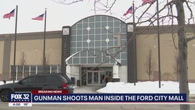 Man, 22, in serious condition after being shot at Foot Locker in Ford City Mall