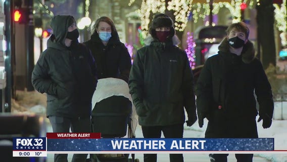 Two to six more inches of snow possible on Saturday, wind chills could reach minus 25 degrees