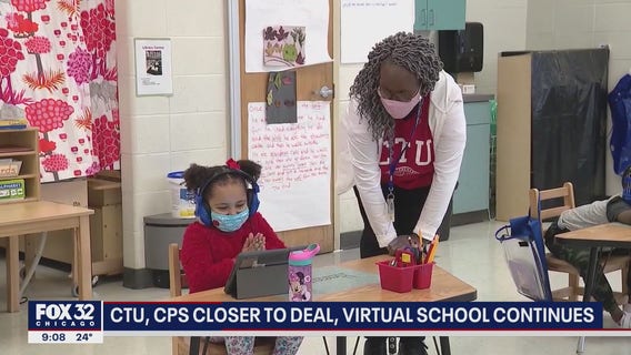 CPS students to continue online learning Tuesday, Wednesday