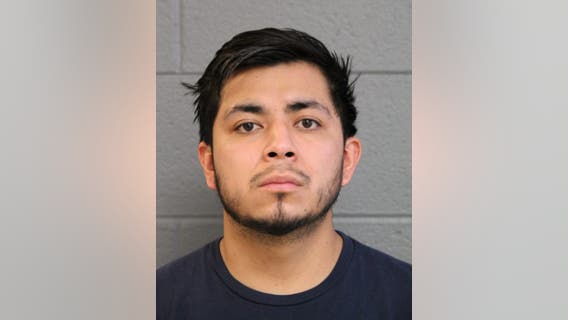 Man charged with spray painting Ald. Ray Lopez’s Brighton Park office