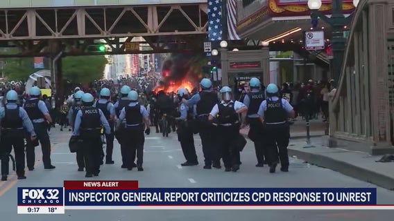 Report slams Chicago response to unrest after George Floyd's death
