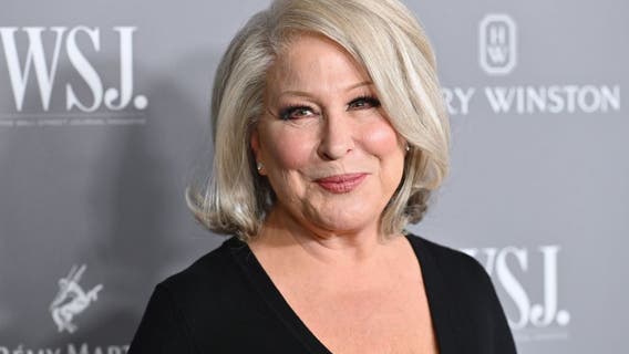 Bette Midler claims Texas outages is God punishing Senators Ted Cruz, John Cornyn