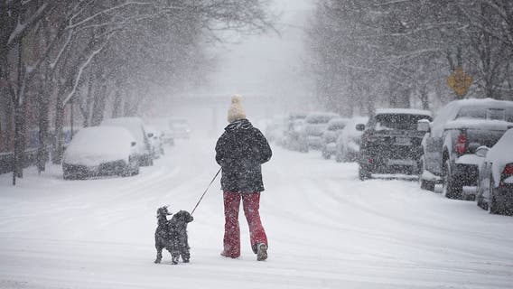 Chicago braces for major snowstorm that could dump up to 12 inches