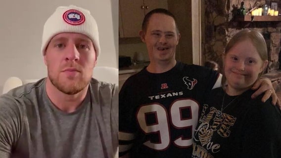 JJ Watt sends special video to fan with Down Syndrome who lost wife to COVID-19