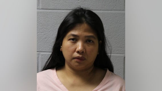 Suburban woman charged after newborn baby was found inside a tied garbage bag