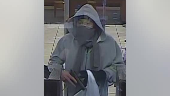 FBI seeking man for bank robbery in Sauganash