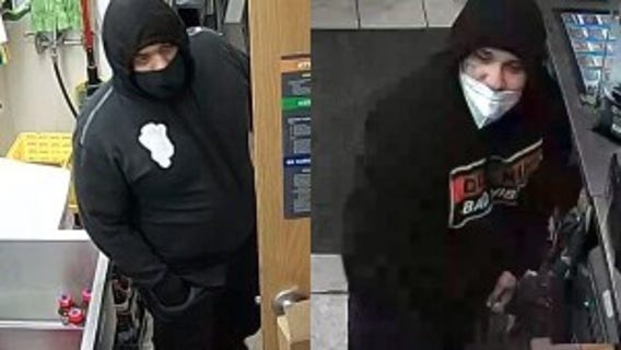 Pair wanted for shooting gas station clerk in McHenry County robbery