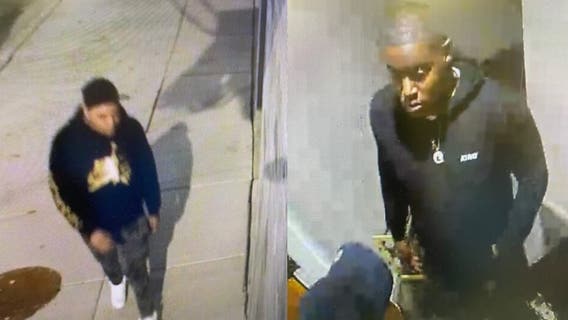Police seek pair in River West murder