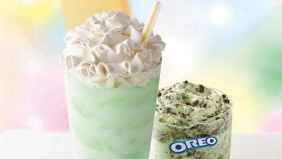 McDonald's Shamrock Shake is back ahead of St. Patrick's Day
