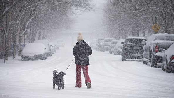 Chicago braces for major snowstorm that could dump up to 12 inches