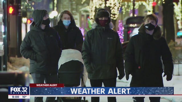 Two to six more inches of snow possible on Saturday, wind chills could reach minus 25 degrees