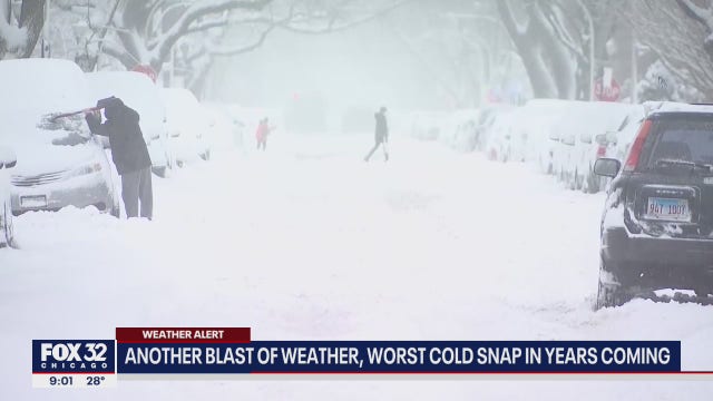 Winter Weather Advisory: Snow, dangerously cold temps on the way to Chicago
