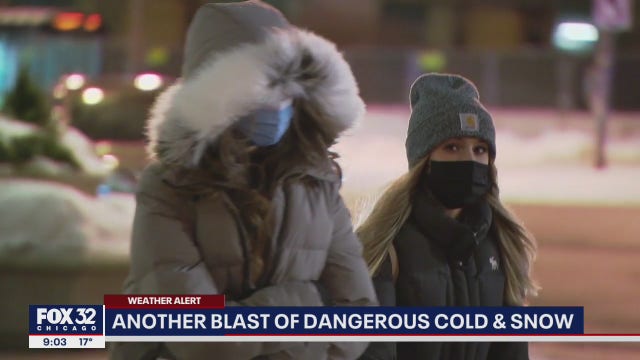 Up to 6 inches of snow possible Friday as cold snap reaches record territory