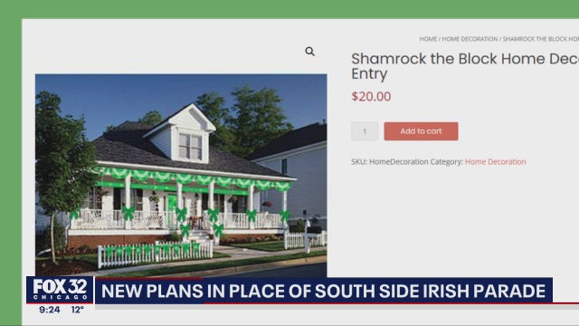 'Shamrock Our Blocks': Instead of a parade, decorate your home for St. Patrick's Day