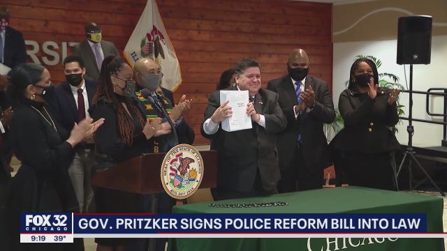 Pritzker signs sweeping criminal-justice overhaul