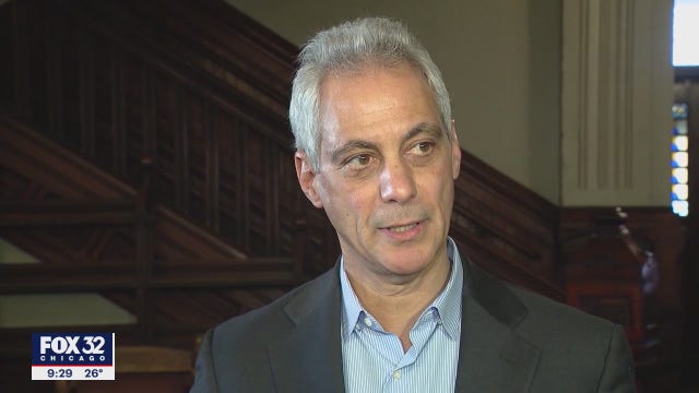 Biden considering naming Rahm Emanuel as an ambassador