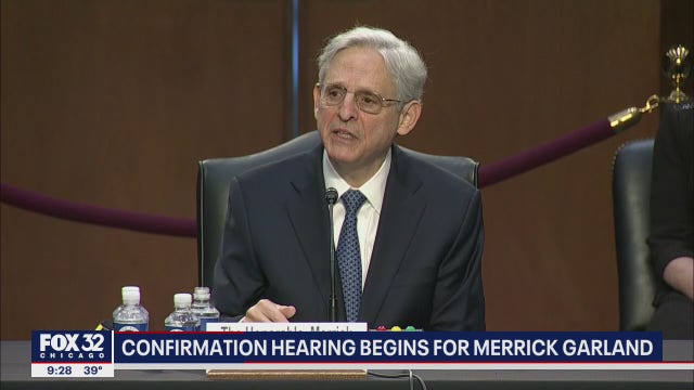 Merrick Garland vows sharp focus on Capitol riot as attorney general