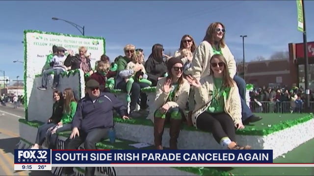 South Side Irish Parade canceled for 2nd year in row due to COVID