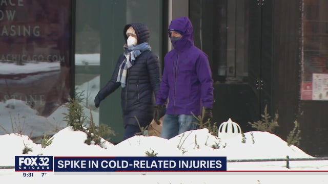 Warning from doctors amid Chicago cold snap: Frostbite can happen in minutes